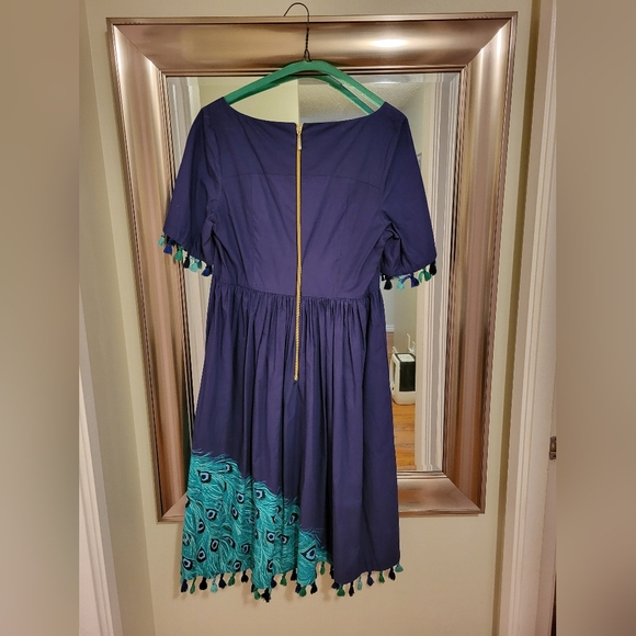 Kate spade Peacock dress - Picture 3 of 5